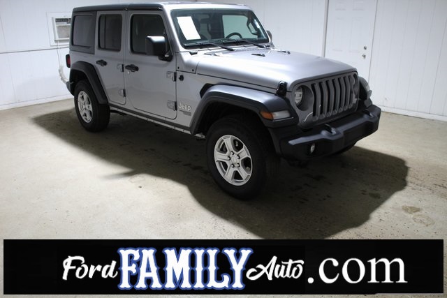2019 Jeep Wrangler Unlimited